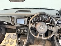 USED 2015 65 VOLKSWAGEN BEETLE 1.4 TSI BlueMotion Tech Design Cabriolet 2dr Petrol Manual Euro 6 (s/s) (150 ps) 