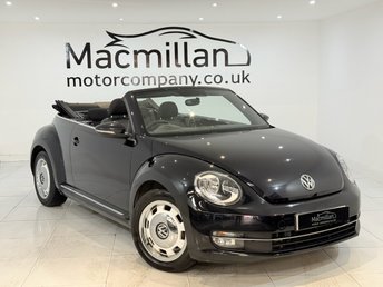 2015 VOLKSWAGEN BEETLE 1.4 TSI BlueMotion Tech Design Cabriolet 2dr Petrol Manual Euro 6 (s/s) (150 ps) &pound;9995.00