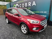 USED 2017 FORD KUGA 2.0 TDCi Titanium X SUV 5dr Diesel Powershift AWD Euro 6 (s/s) (180 ps) * FSH - PAN ROOF - SAT NAV - ALLOYS - ELECTRIC TAILGATE *