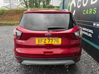 USED 2017 FORD KUGA 2.0 TDCi Titanium X SUV 5dr Diesel Powershift AWD Euro 6 (s/s) (180 ps) * FSH - PAN ROOF - SAT NAV - ALLOYS - ELECTRIC TAILGATE *