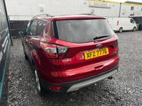 USED 2017 FORD KUGA 2.0 TDCi Titanium X SUV 5dr Diesel Powershift AWD Euro 6 (s/s) (180 ps) * FSH - PAN ROOF - SAT NAV - ALLOYS - ELECTRIC TAILGATE *