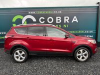 USED 2017 FORD KUGA 2.0 TDCi Titanium X SUV 5dr Diesel Powershift AWD Euro 6 (s/s) (180 ps) * FSH - PAN ROOF - SAT NAV - ALLOYS - ELECTRIC TAILGATE *