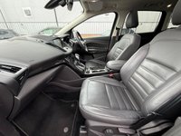 USED 2017 FORD KUGA 2.0 TDCi Titanium X SUV 5dr Diesel Powershift AWD Euro 6 (s/s) (180 ps) * FSH - PAN ROOF - SAT NAV - ALLOYS - ELECTRIC TAILGATE *