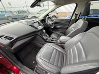 USED 2017 FORD KUGA 2.0 TDCi Titanium X SUV 5dr Diesel Powershift AWD Euro 6 (s/s) (180 ps) * FSH - PAN ROOF - SAT NAV - ALLOYS - ELECTRIC TAILGATE *