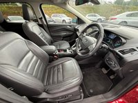 USED 2017 FORD KUGA 2.0 TDCi Titanium X SUV 5dr Diesel Powershift AWD Euro 6 (s/s) (180 ps) * FSH - PAN ROOF - SAT NAV - ALLOYS - ELECTRIC TAILGATE *