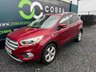 USED 2017 FORD KUGA 2.0 TDCi Titanium X SUV 5dr Diesel Powershift AWD Euro 6 (s/s) (180 ps) * FSH - PAN ROOF - SAT NAV - ALLOYS - ELECTRIC TAILGATE *