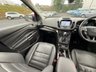 USED 2017 FORD KUGA 2.0 TDCi Titanium X SUV 5dr Diesel Powershift AWD Euro 6 (s/s) (180 ps) * FSH - PAN ROOF - SAT NAV - ALLOYS - ELECTRIC TAILGATE *