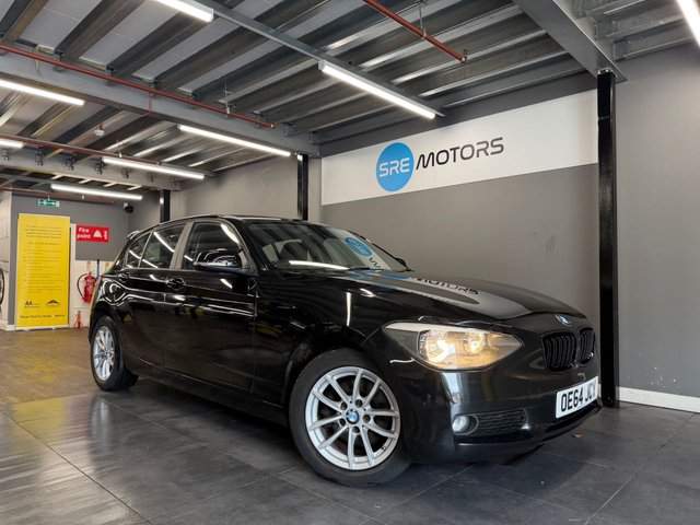 View our BMW 1 SERIES