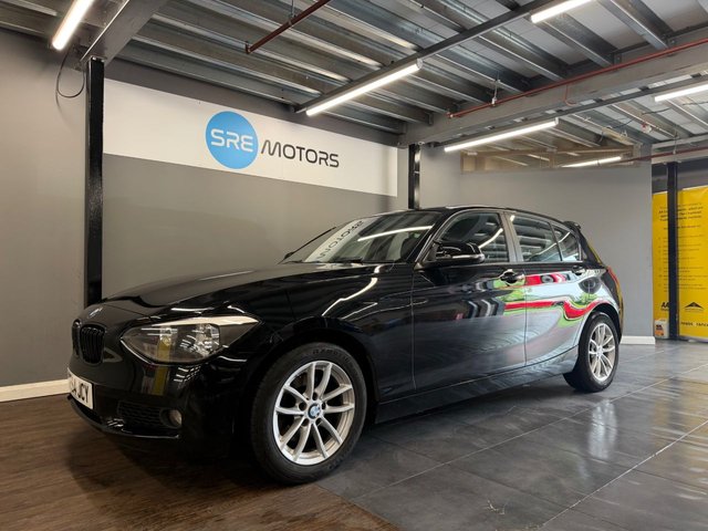 View our BMW 1 SERIES