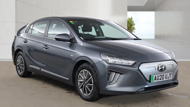 View our Hyundai Ioniq 38.3kWh Premium Hatchback 5dr Electric Auto (136 ps)