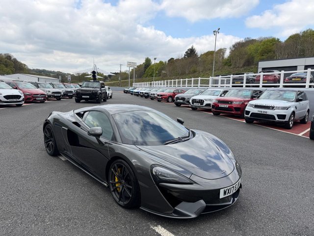 View our Mclaren 570s 3.8T V8 Coupe 2dr Petrol SSG Euro 6 (s/s) (570 ps)