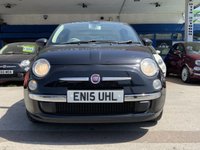 USED 2015 15 FIAT 500 1.2 Lounge Hatchback 3dr Petrol Manual Euro 6 (s/s) (69 bhp) 