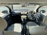 USED 2015 15 FIAT 500 1.2 Lounge Hatchback 3dr Petrol Manual Euro 6 (s/s) (69 bhp) 