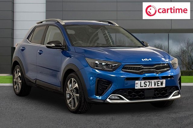 View our Kia Stonic 1.0 T-GDi MHEV GT-Line SUV 5dr Petrol Hybrid Manual Euro 6 (s/s) (118 bhp) Reverse Camera, Rear Parking Sensors, Android Auto / Apple CarPlay, Touchscreen Navigation, 17In Alloys