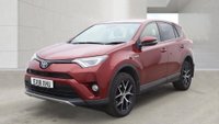 USED 2018 18 TOYOTA RAV4 2.5 VVT-h Design SUV 5dr Petrol Hybrid CVT Euro 6 (s/s) (197 ps) 