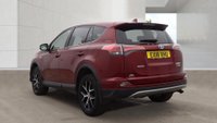 USED 2018 18 TOYOTA RAV4 2.5 VVT-h Design SUV 5dr Petrol Hybrid CVT Euro 6 (s/s) (197 ps) 