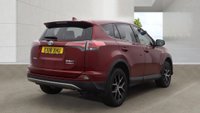 USED 2018 18 TOYOTA RAV4 2.5 VVT-h Design SUV 5dr Petrol Hybrid CVT Euro 6 (s/s) (197 ps) 
