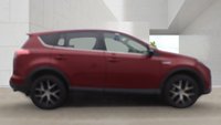 USED 2018 18 TOYOTA RAV4 2.5 VVT-h Design SUV 5dr Petrol Hybrid CVT Euro 6 (s/s) (197 ps) 