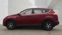 USED 2018 18 TOYOTA RAV4 2.5 VVT-h Design SUV 5dr Petrol Hybrid CVT Euro 6 (s/s) (197 ps) 