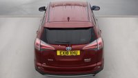 USED 2018 18 TOYOTA RAV4 2.5 VVT-h Design SUV 5dr Petrol Hybrid CVT Euro 6 (s/s) (197 ps) 