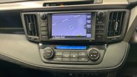 USED 2018 18 TOYOTA RAV4 2.5 VVT-h Design SUV 5dr Petrol Hybrid CVT Euro 6 (s/s) (197 ps) 