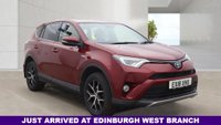 USED 2018 18 TOYOTA RAV4 2.5 VVT-h Design SUV 5dr Petrol Hybrid CVT Euro 6 (s/s) (197 ps) 