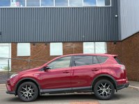USED 2018 18 TOYOTA RAV4 2.5 VVT-h Design SUV 5dr Petrol Hybrid CVT Euro 6 (s/s) (197 ps) 