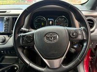 USED 2018 18 TOYOTA RAV4 2.5 VVT-h Design SUV 5dr Petrol Hybrid CVT Euro 6 (s/s) (197 ps) 