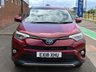 USED 2018 18 TOYOTA RAV4 2.5 VVT-h Design SUV 5dr Petrol Hybrid CVT Euro 6 (s/s) (197 ps) 