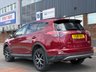 USED 2018 18 TOYOTA RAV4 2.5 VVT-h Design SUV 5dr Petrol Hybrid CVT Euro 6 (s/s) (197 ps) 