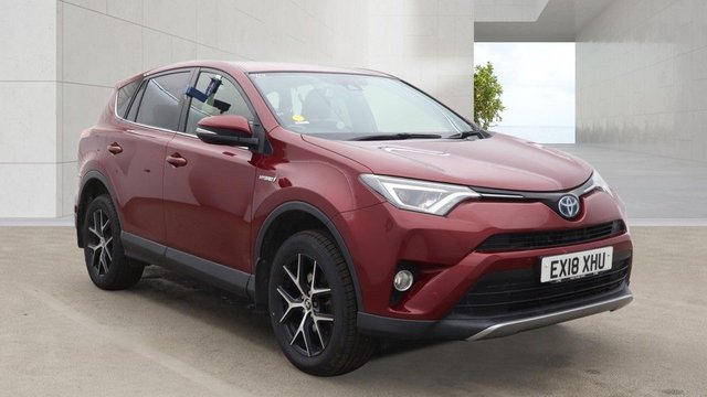 View our Toyota Rav4 2.5 VVT-h Design SUV 5dr Petrol Hybrid CVT Euro 6 (s/s) (197 ps)