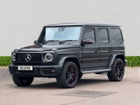 USED 2018 MERCEDES-BENZ G-CLASS 5.5 G63 V8 BiTurbo AMG SUV 5dr Petrol SpdS+7GT 4WD Euro 6 (s/s) (571 ps) 