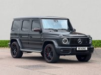 USED 2018 MERCEDES-BENZ G-CLASS 5.5 G63 V8 BiTurbo AMG SUV 5dr Petrol SpdS+7GT 4WD Euro 6 (s/s) (571 ps) 