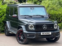 USED 2018 MERCEDES-BENZ G-CLASS 5.5 G63 V8 BiTurbo AMG SUV 5dr Petrol SpdS+7GT 4WD Euro 6 (s/s) (571 ps) 