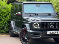 USED 2018 MERCEDES-BENZ G-CLASS 5.5 G63 V8 BiTurbo AMG SUV 5dr Petrol SpdS+7GT 4WD Euro 6 (s/s) (571 ps) 