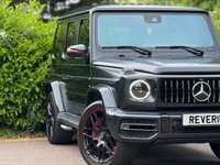 USED 2018 MERCEDES-BENZ G-CLASS 5.5 G63 V8 BiTurbo AMG SUV 5dr Petrol SpdS+7GT 4WD Euro 6 (s/s) (571 ps) 