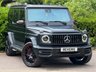 USED 2018 MERCEDES-BENZ G-CLASS 5.5 G63 V8 BiTurbo AMG SUV 5dr Petrol SpdS+7GT 4WD Euro 6 (s/s) (571 ps) 