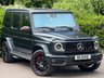 USED 2018 MERCEDES-BENZ G-CLASS 5.5 G63 V8 BiTurbo AMG SUV 5dr Petrol SpdS+7GT 4WD Euro 6 (s/s) (571 ps) 