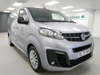 USED 2023 72 VAUXHALL VIVARO 2700 1.5 TURBO D 120 BHP SWB PRO EDITION 6 DOOR 2023 YEAR | SAT NAV | AIR CON | 6 DOORS