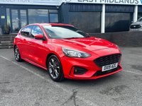 USED 2019 19 FORD FOCUS 1.0T EcoBoost ST-Line Hatchback 5dr Petrol Manual Euro 6 (s/s) (125 ps) Great Car, Carplay, Parking Sensor, Sat NAV