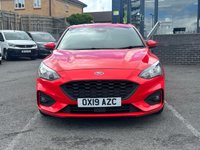 USED 2019 19 FORD FOCUS 1.0T EcoBoost ST-Line Hatchback 5dr Petrol Manual Euro 6 (s/s) (125 ps) Great Car, Carplay, Parking Sensor, Sat NAV