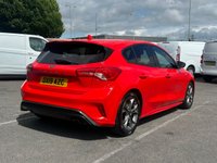USED 2019 19 FORD FOCUS 1.0T EcoBoost ST-Line Hatchback 5dr Petrol Manual Euro 6 (s/s) (125 ps) Great Car, Carplay, Parking Sensor, Sat NAV