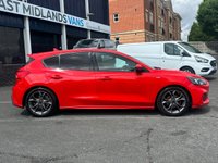 USED 2019 19 FORD FOCUS 1.0T EcoBoost ST-Line Hatchback 5dr Petrol Manual Euro 6 (s/s) (125 ps) Great Car, Carplay, Parking Sensor, Sat NAV