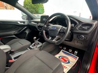 USED 2019 19 FORD FOCUS 1.0T EcoBoost ST-Line Hatchback 5dr Petrol Manual Euro 6 (s/s) (125 ps) Great Car, Carplay, Parking Sensor, Sat NAV
