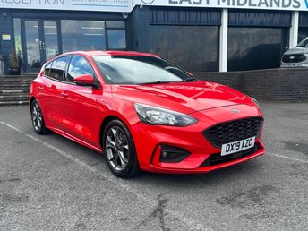 2019 FORD FOCUS 1.0T EcoBoost ST-Line Hatchback 5dr Petrol Manual Euro 6 (s/s) (125 ps) &pound;6799.00