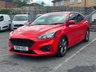 USED 2019 19 FORD FOCUS 1.0T EcoBoost ST-Line Hatchback 5dr Petrol Manual Euro 6 (s/s) (125 ps) Great Car, Carplay, Parking Sensor, Sat NAV