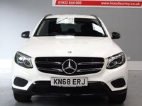 USED 2018 68 MERCEDES-BENZ GLC 2.1 GLC220d Urban Edition SUV 5dr Diesel G-Tronic+ 4MATIC Euro 6 (s/s) (170 ps) SAT NAV-HTD SEATS-CAMERA