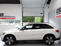 USED 2018 68 MERCEDES-BENZ GLC 2.1 GLC220d Urban Edition SUV 5dr Diesel G-Tronic+ 4MATIC Euro 6 (s/s) (170 ps) SAT NAV-HTD SEATS-CAMERA