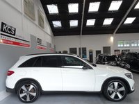 USED 2018 68 MERCEDES-BENZ GLC 2.1 GLC220d Urban Edition SUV 5dr Diesel G-Tronic+ 4MATIC Euro 6 (s/s) (170 ps) SAT NAV-HTD SEATS-CAMERA