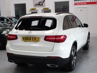 USED 2018 68 MERCEDES-BENZ GLC 2.1 GLC220d Urban Edition SUV 5dr Diesel G-Tronic+ 4MATIC Euro 6 (s/s) (170 ps) SAT NAV-HTD SEATS-CAMERA